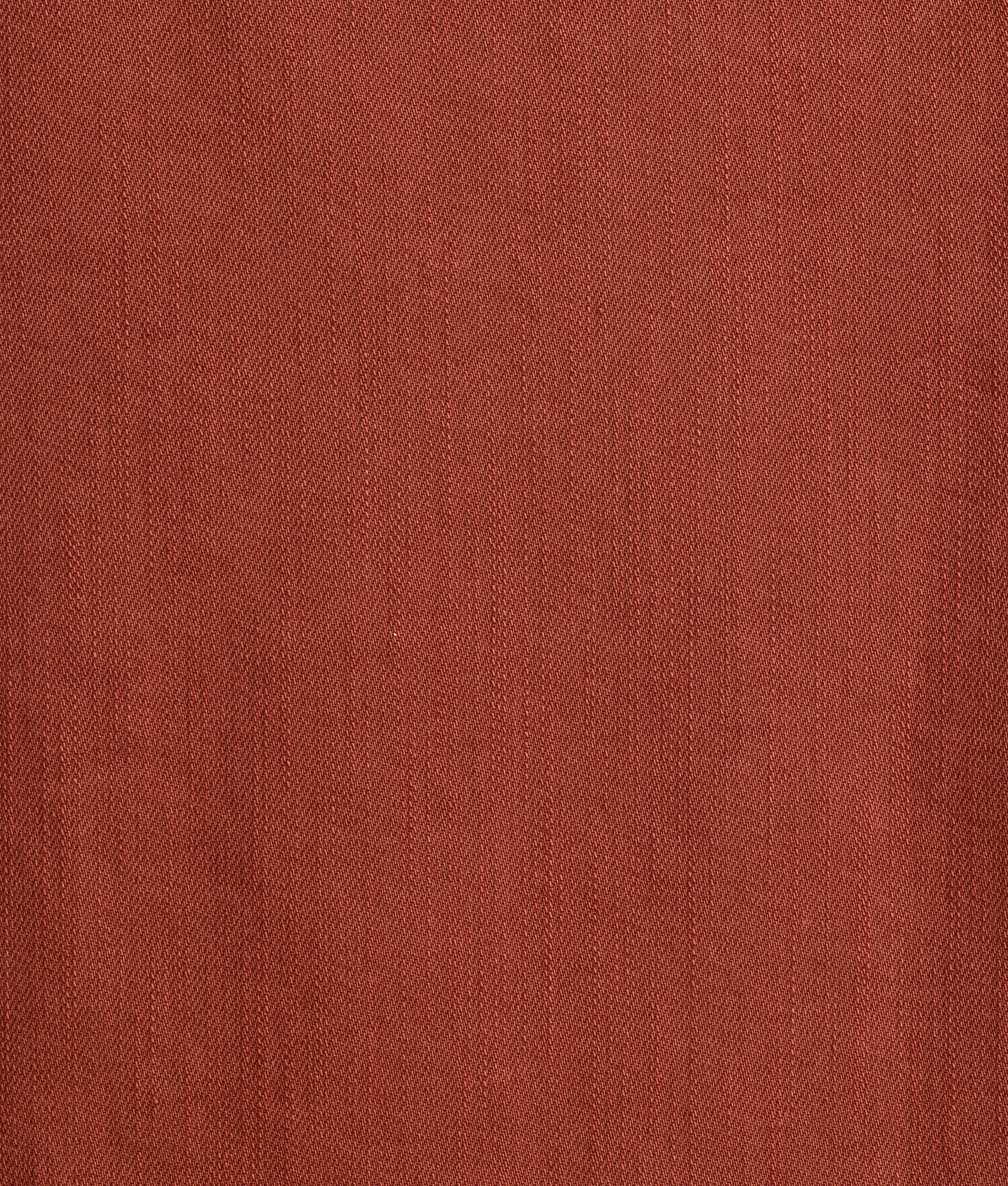 Roper Denim Shirt :: Burnt Orange - Image 8