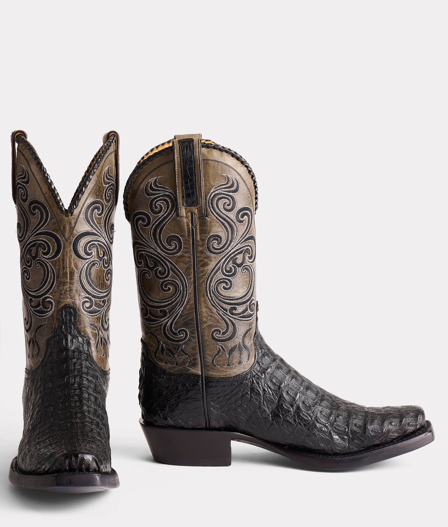 Bodie :: Black + Anthracite Grey - Image 2