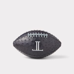 Lucchese Ostrich Football :: Navy