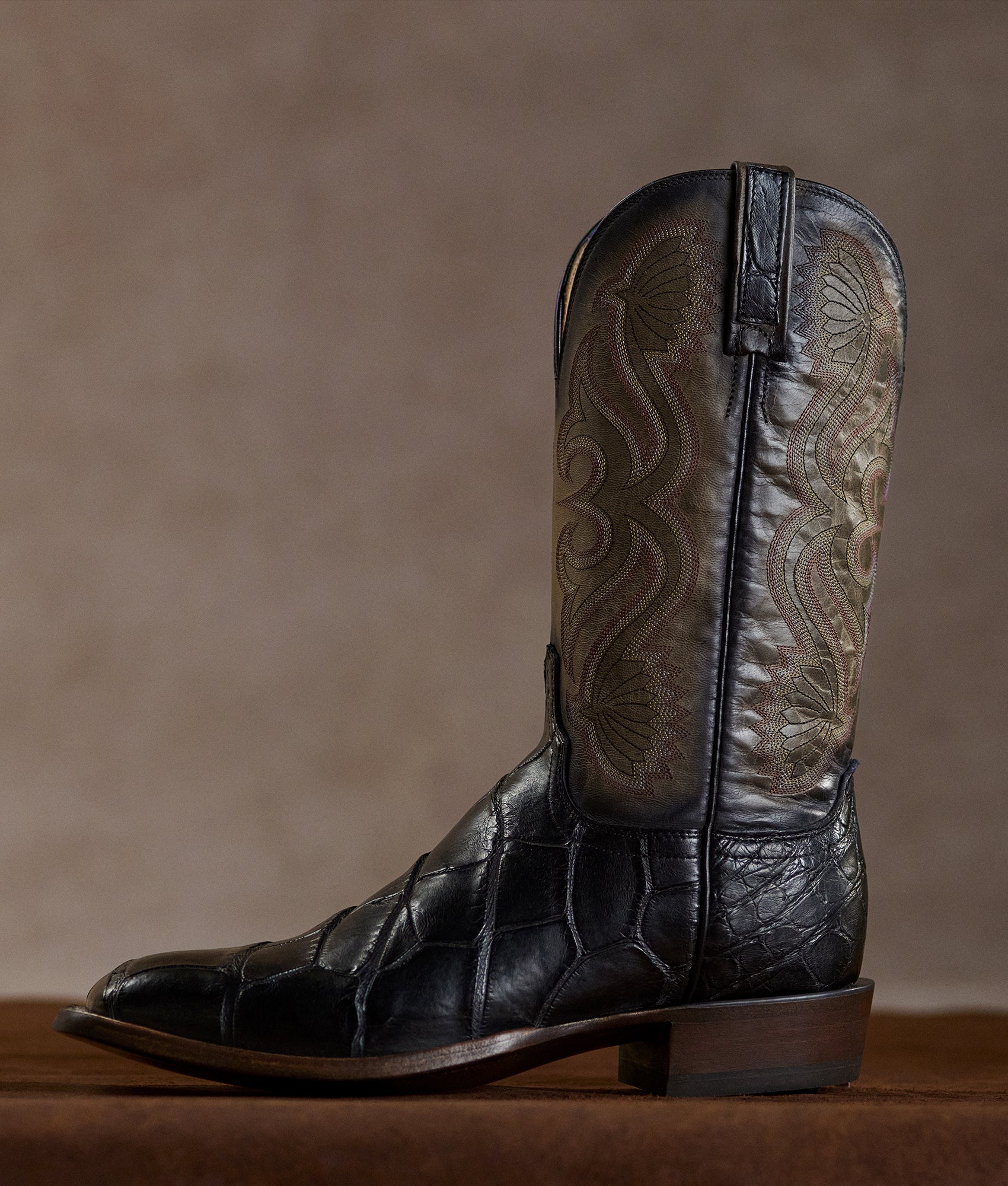 Roy :: Black + Anthracite Grey - Image 9