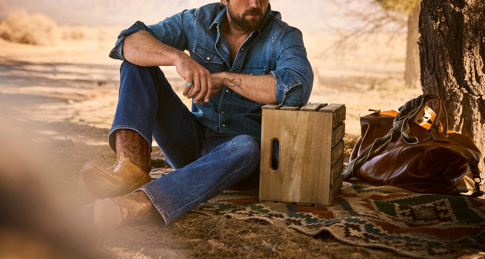 Luke :: Barnwood + Tan - Image 14