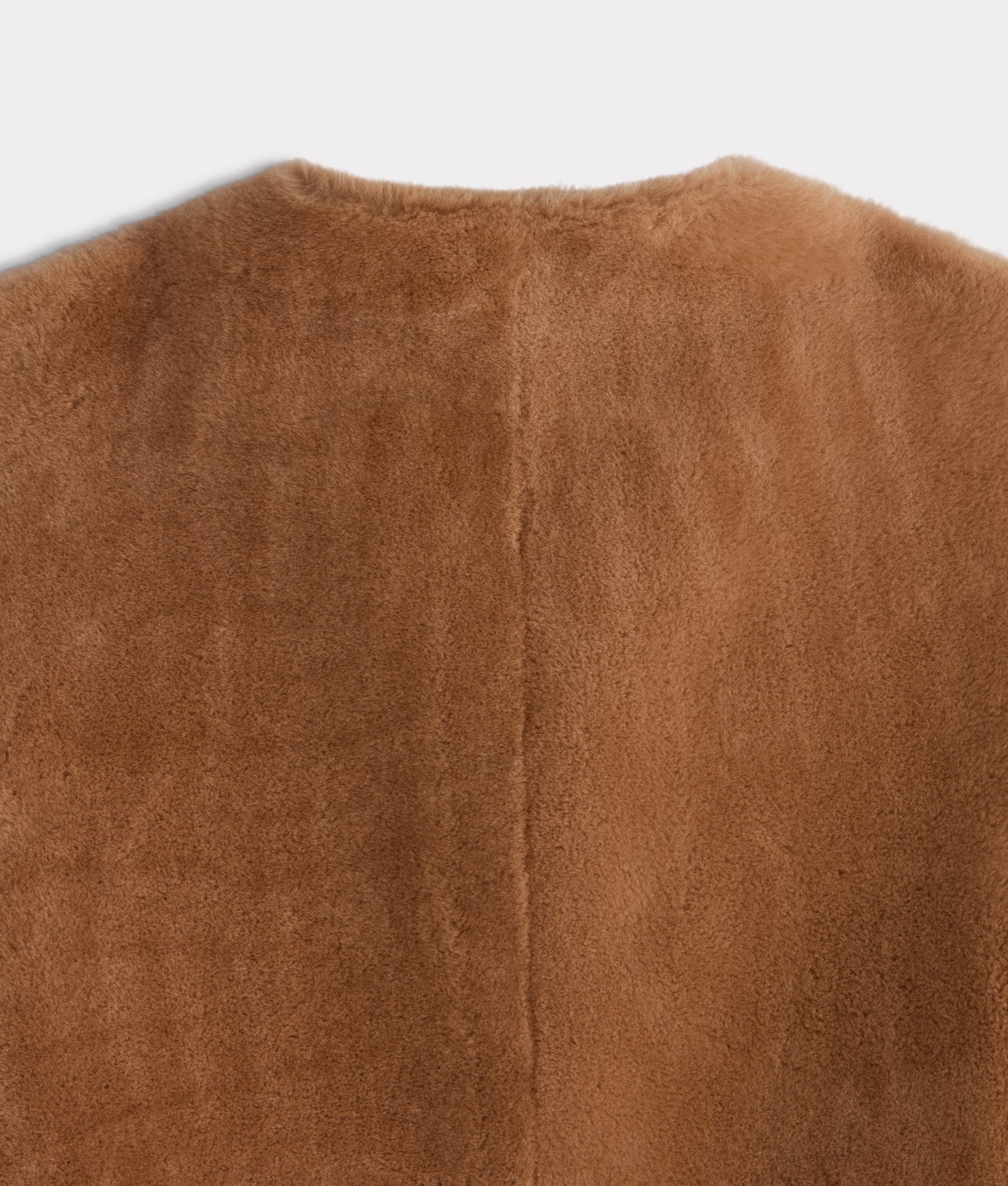 Gabriella Shearling Coat :: Natural - Image 6