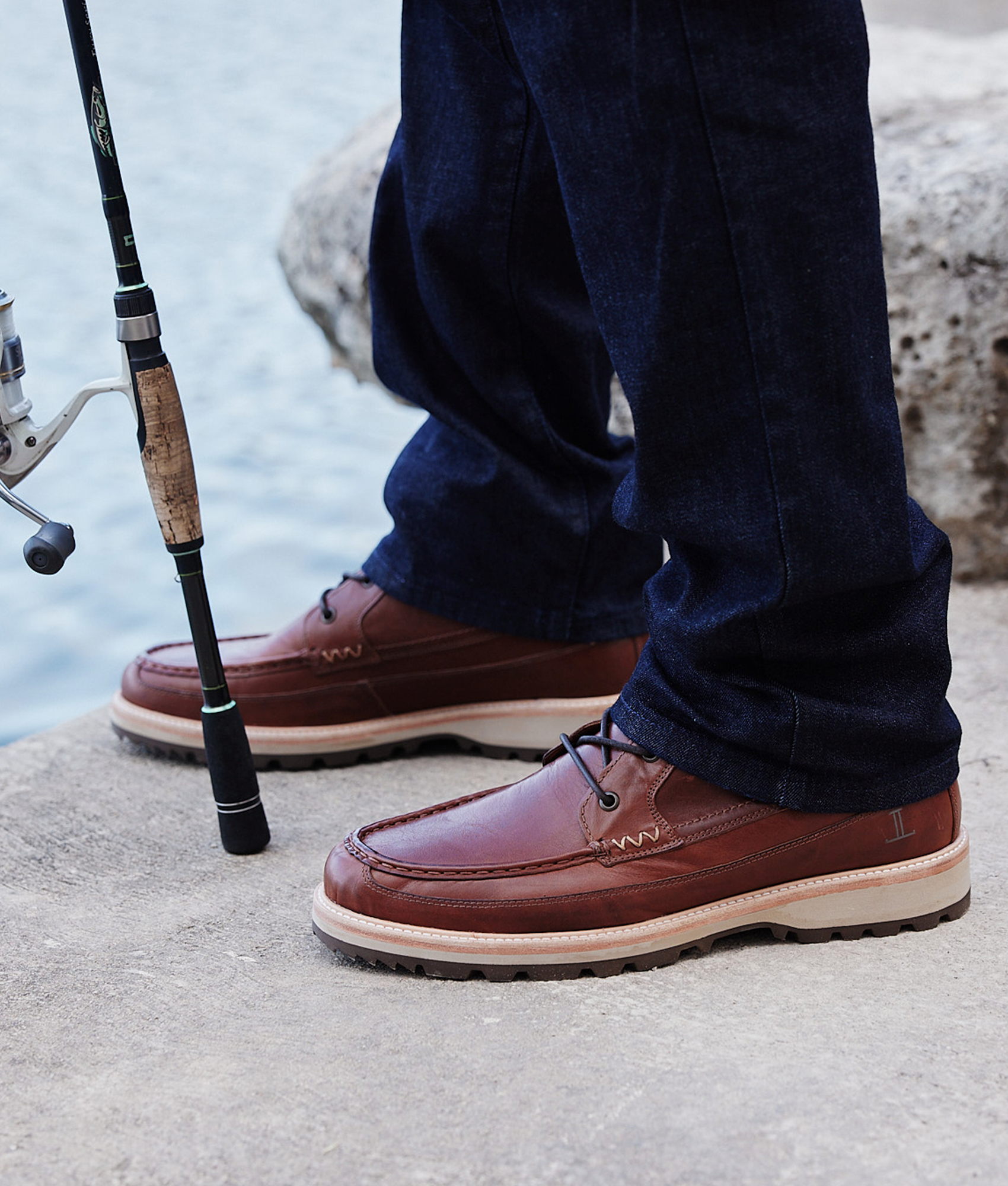Ranger II 5 Lace Up Boot :: Tan - Image 3