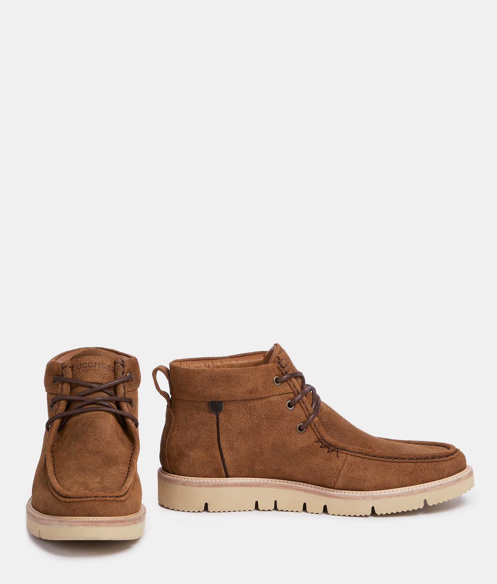 Ridgeline 5 Lace Up Boot :: Cognac - Image 2