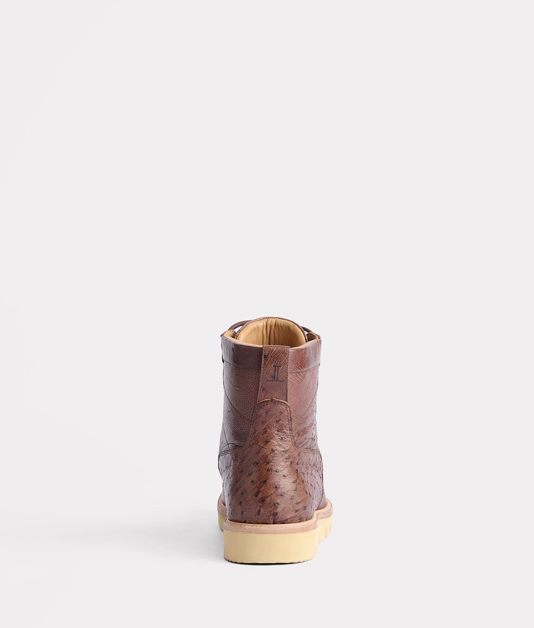 Ridgeline Exotic Lace Up Boot :: Tobacco - Image 4