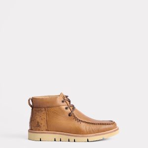 Ridgeline Exotic Chukka Boot :: Barnwood