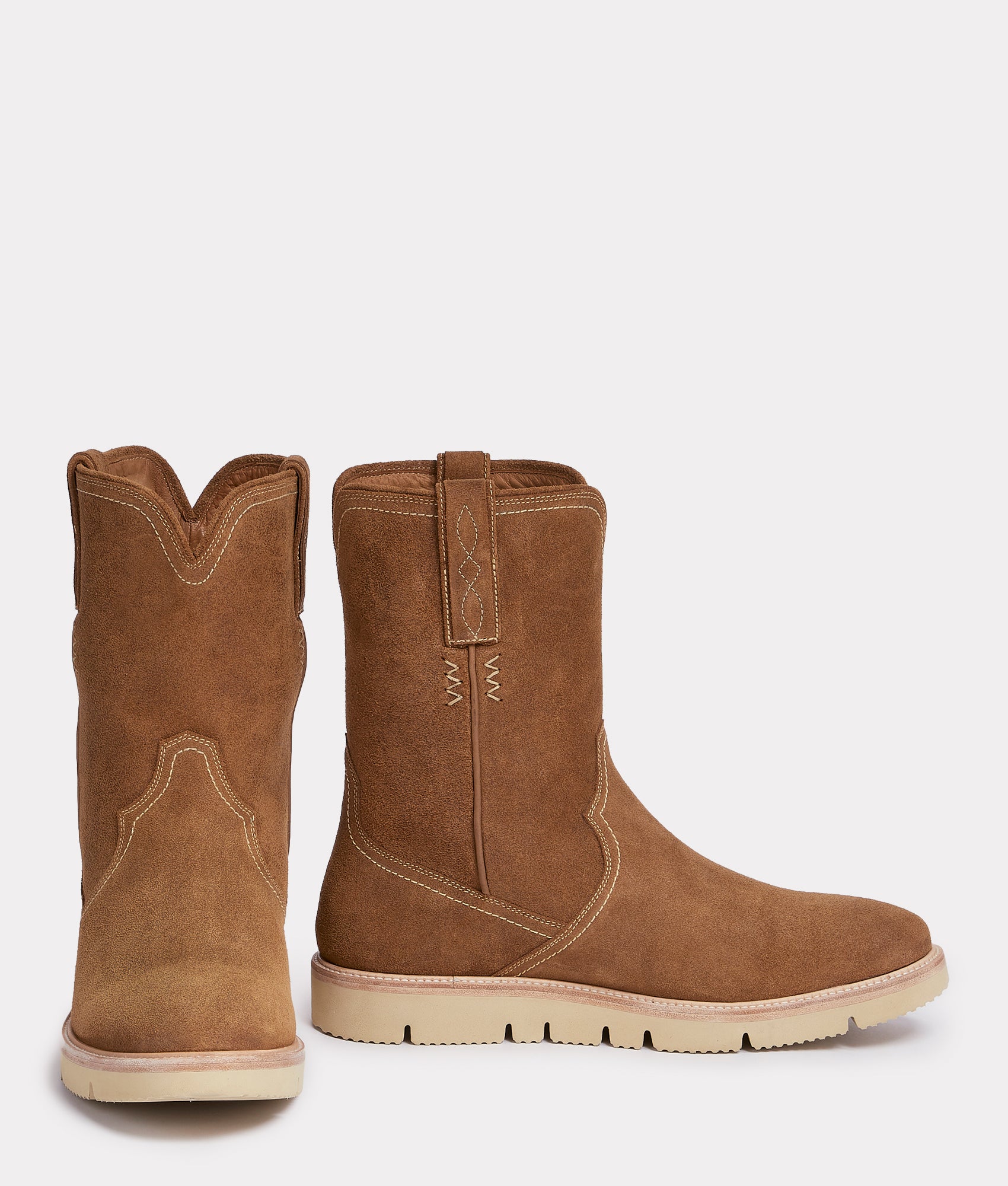 Ridgeline Pull On :: Cognac - Image 2