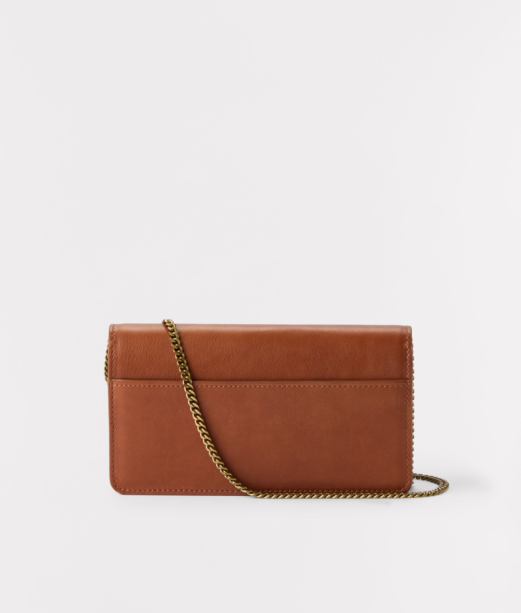 Bridget Long Wallet On A Chain :: Brown - Image 2