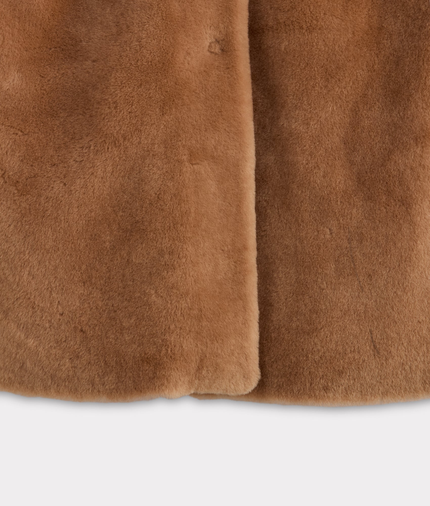 Gabriella Shearling Coat :: Natural - Image 10