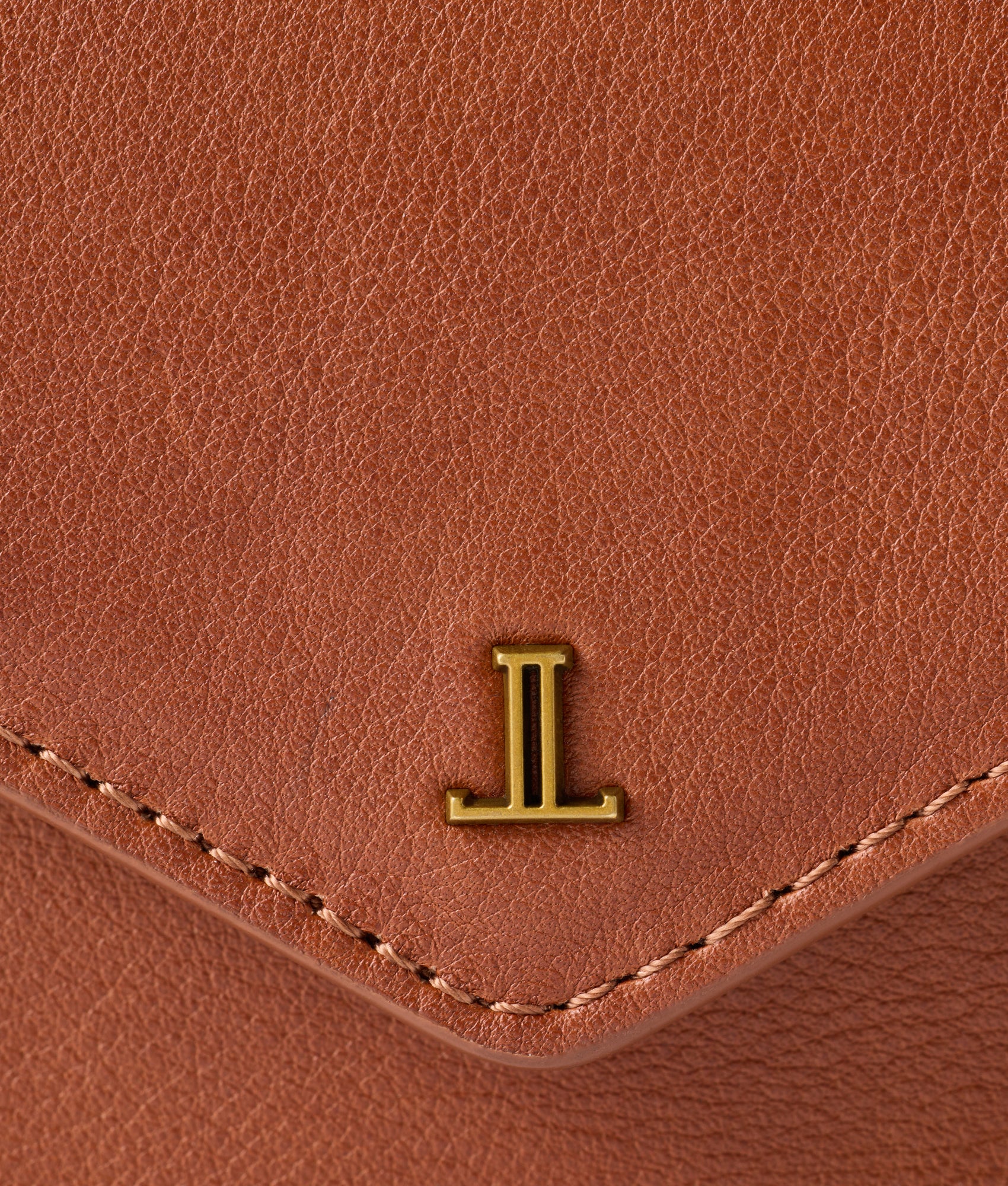Bridget Long Wallet On A Chain :: Brown - Image 7