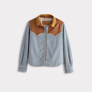Emory Shacket :: Sky Blue