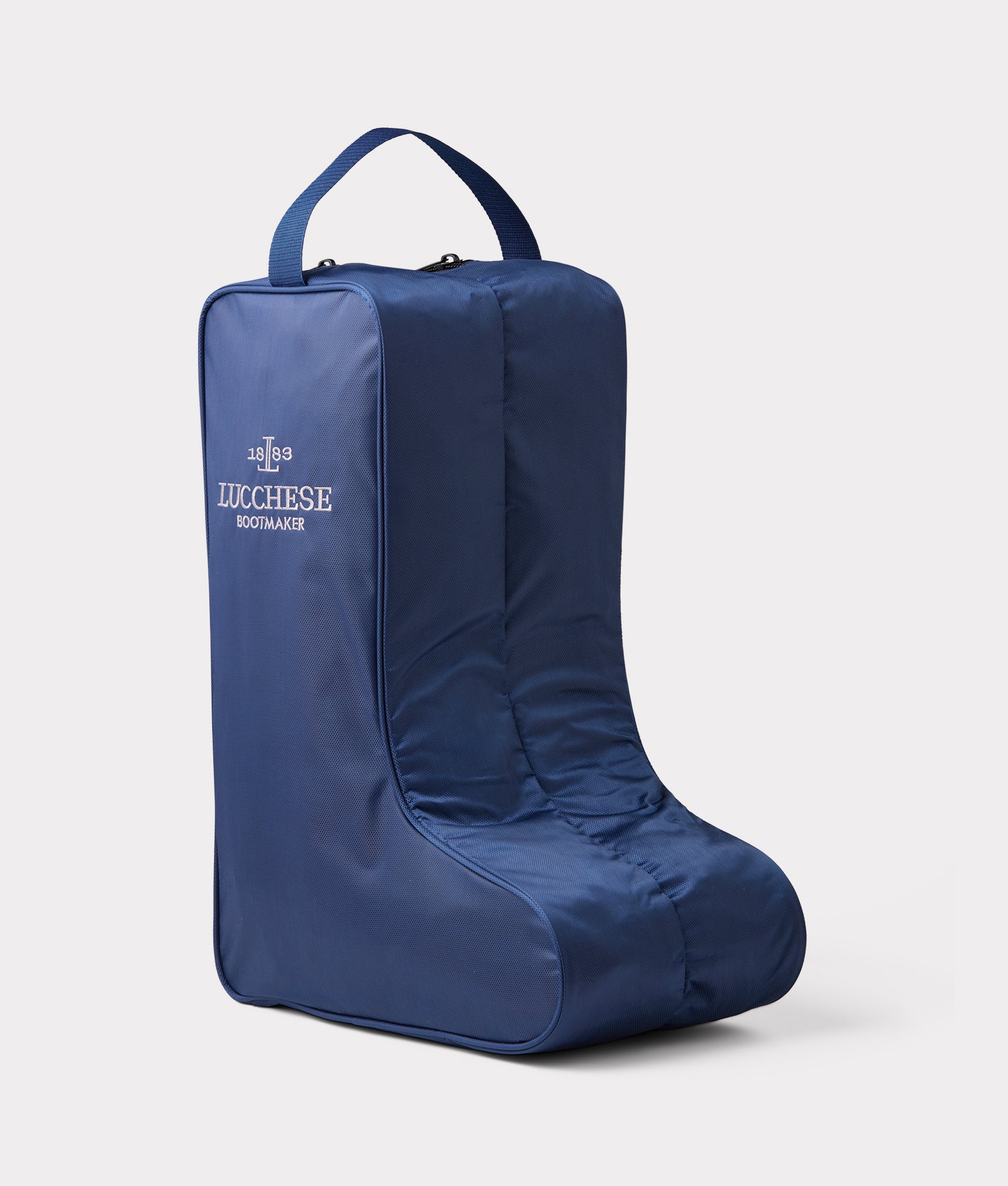 Tall Boot Bag :: Blue - Image 7