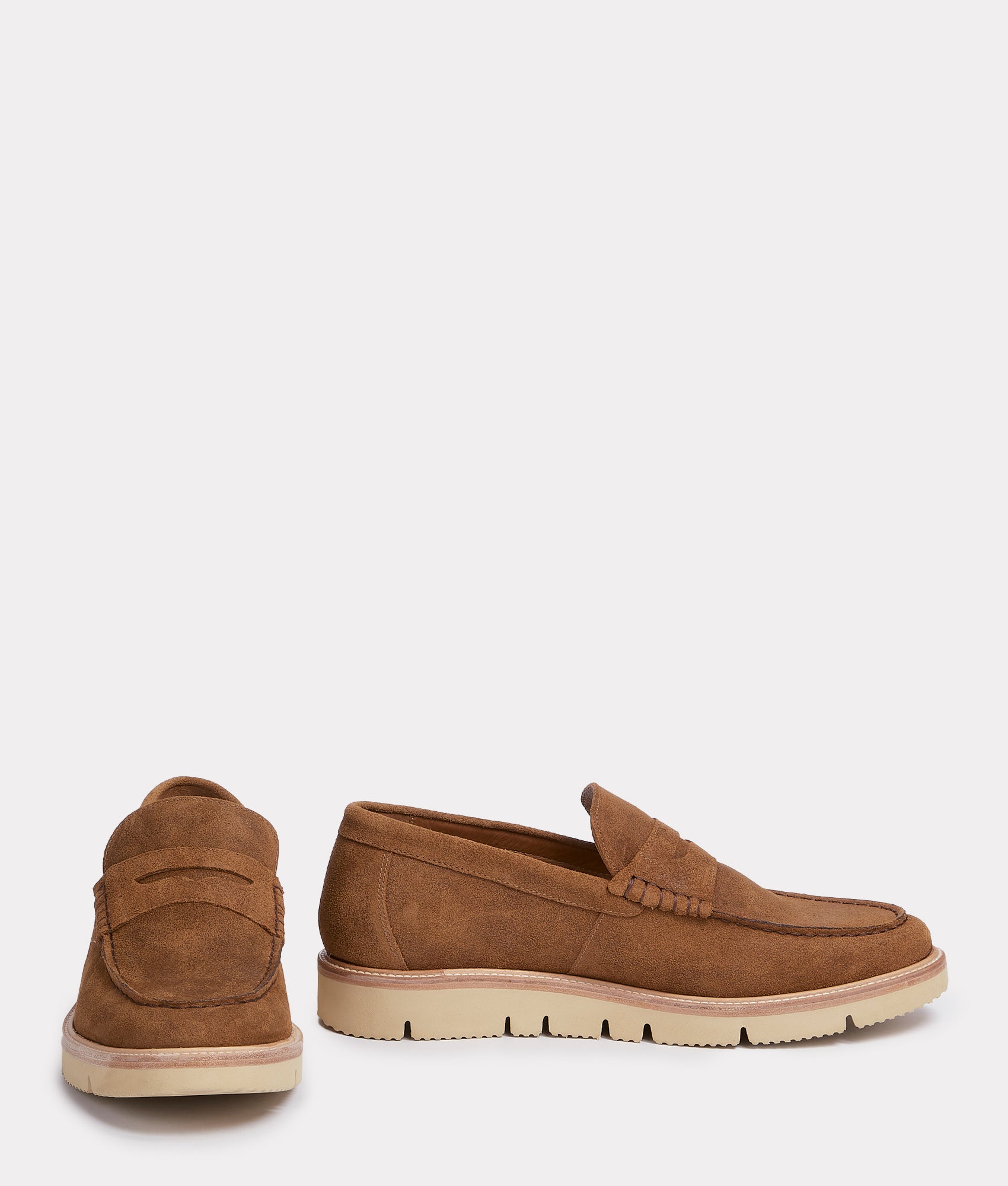 Ridgeline Penny Loafer :: Cognac - Image 2