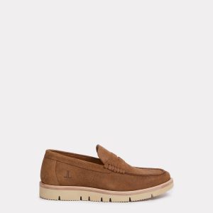 Ridgeline Penny Loafer :: Cognac