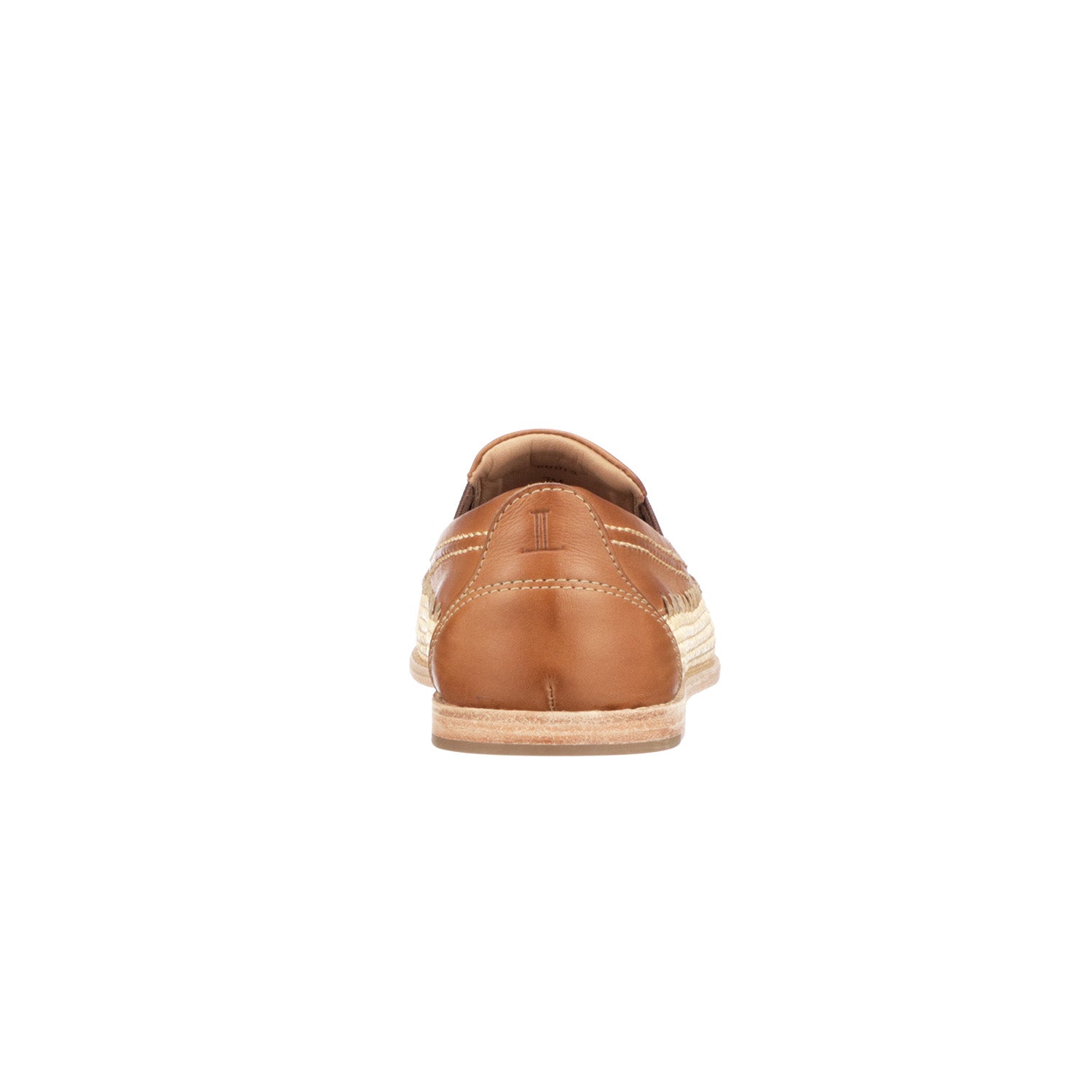 Raffia Slip On :: Brown - Image 5