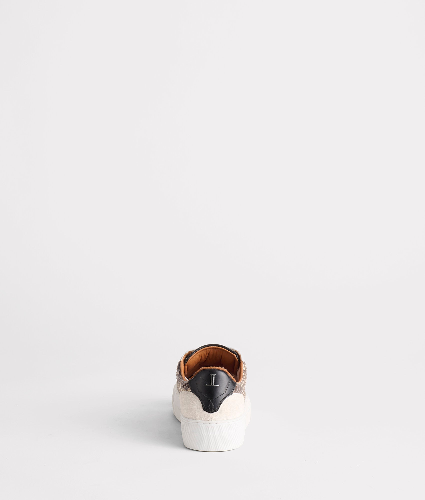 Mosaico Lace Up Sneaker :: White - Image 4