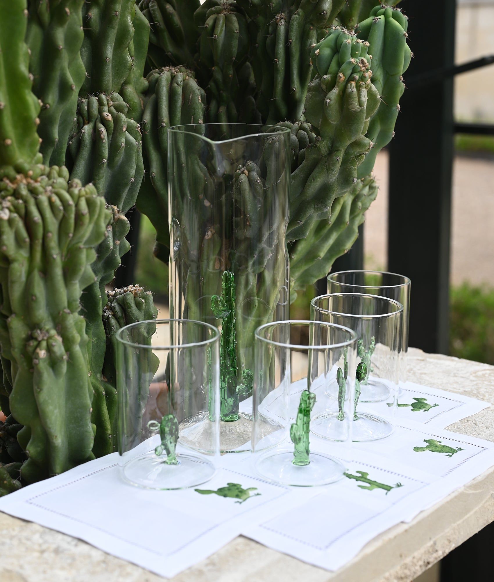 Tucson Saguaro Cactus Pitcher :: Green - Image 3