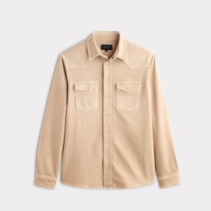 Roper Denim Shirt :: Beige