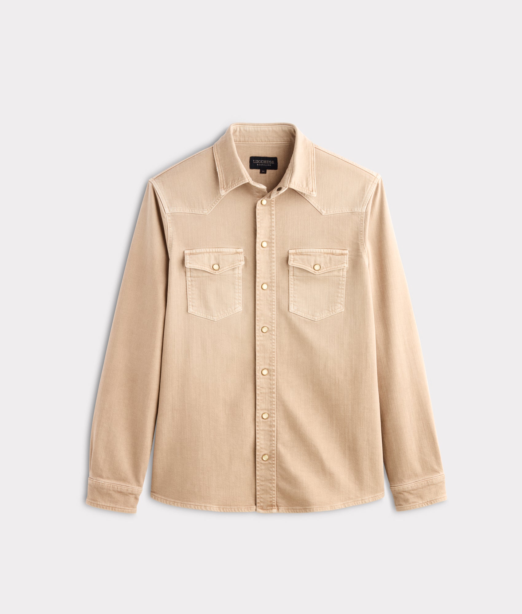 Roper Denim Shirt :: Beige