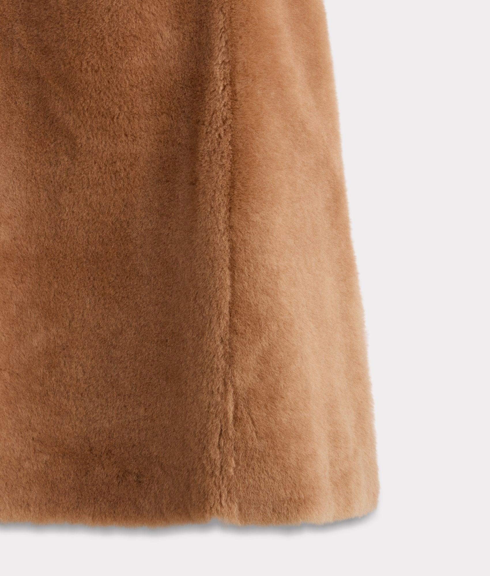 Gabriella Shearling Coat :: Natural - Image 8