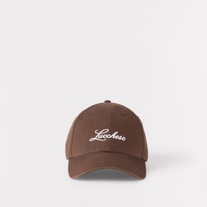 Script Dad Cap :: Brown