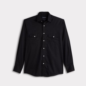 El Paso Cowboy Fit :: Solid Black