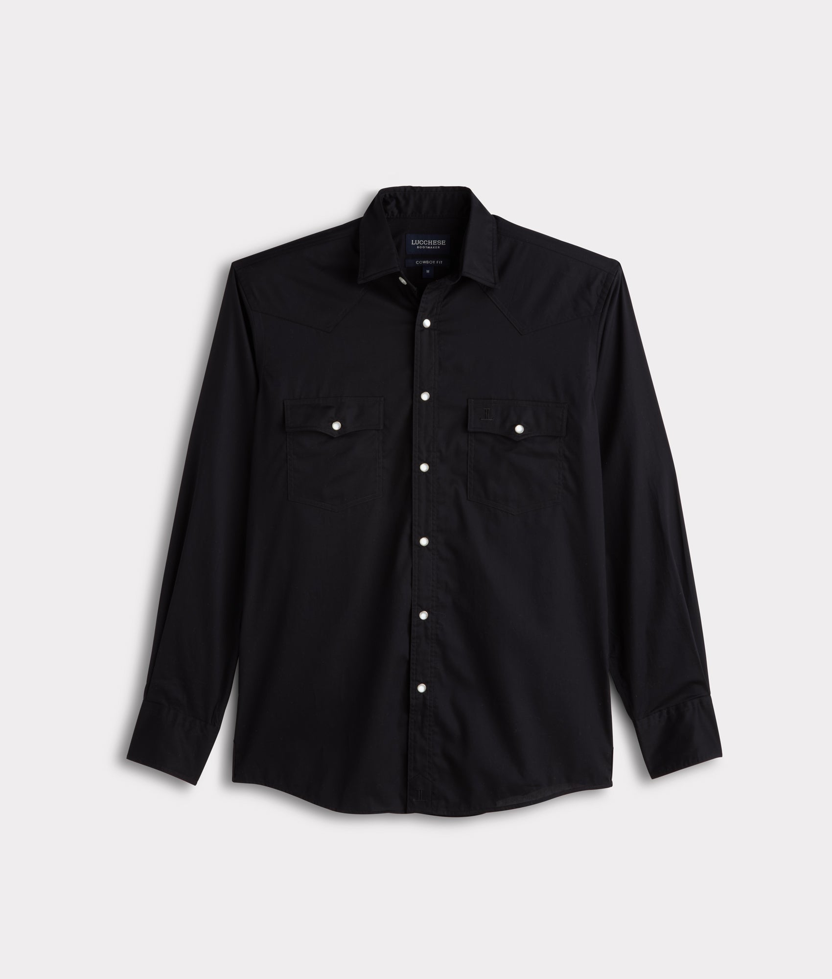 El Paso Cowboy Fit :: Solid Black