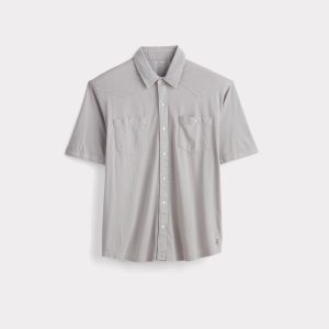 Cody Short Sleeve :: Light Grey