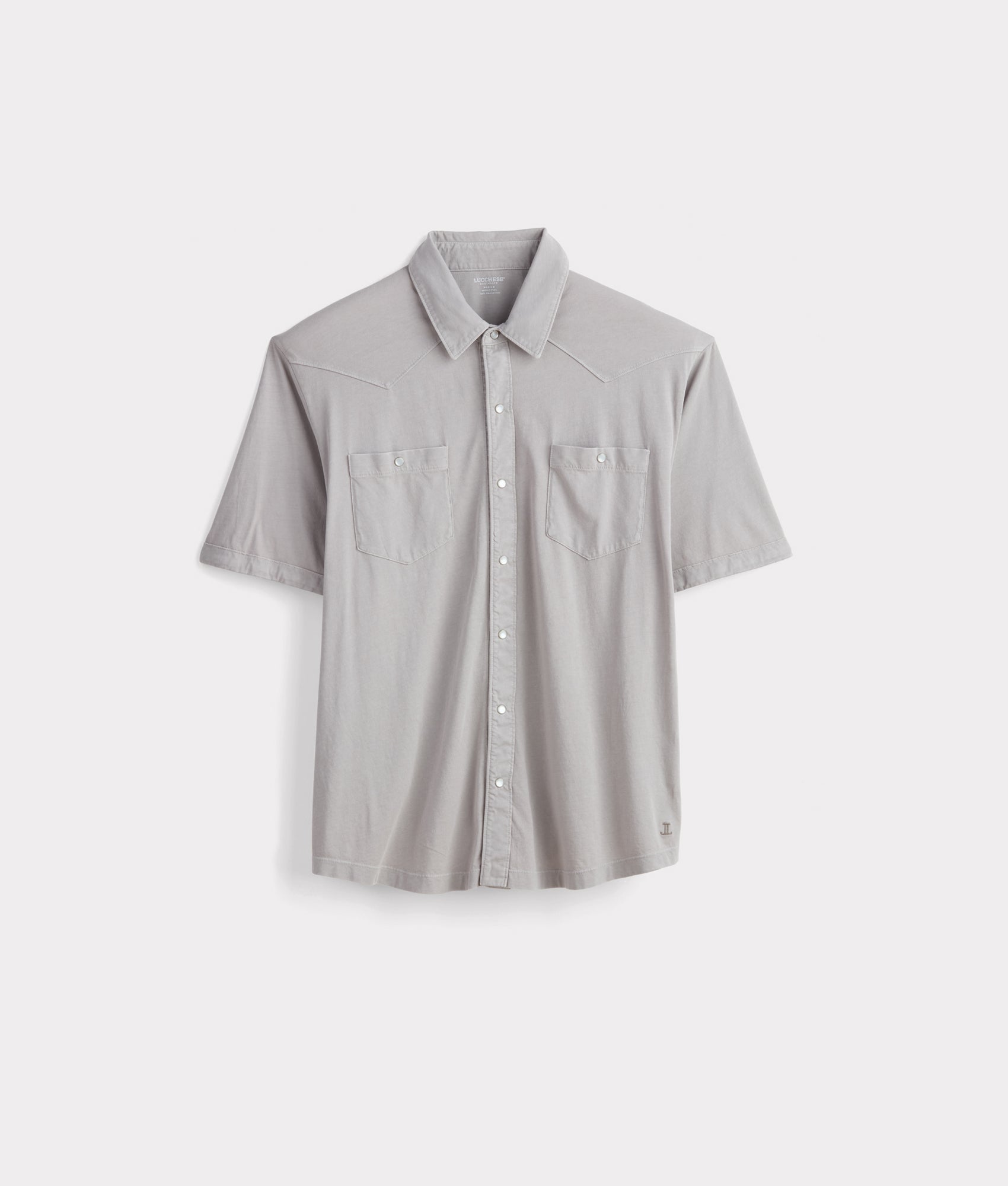 Cody Short Sleeve :: Light Grey