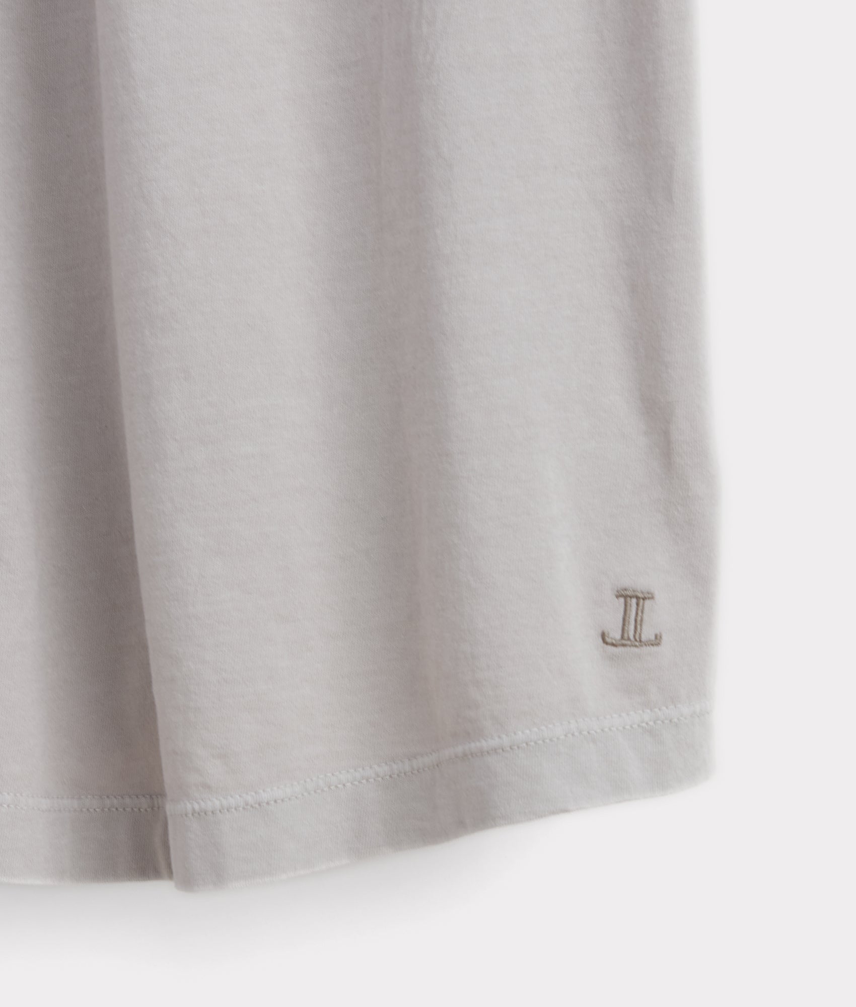 Cody Short Sleeve :: Light Grey - Image 3