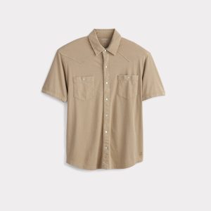 Cody Short Sleeve :: Khaki