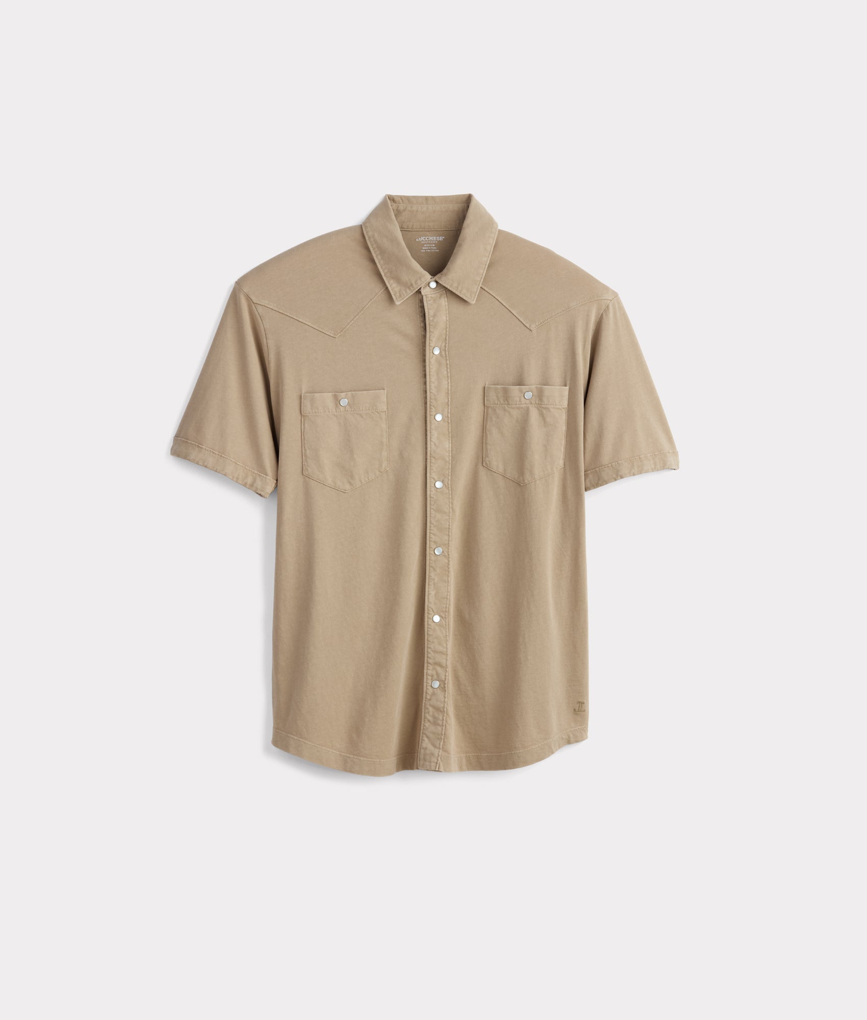 Cody Short Sleeve :: Khaki