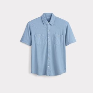 Cody Short Sleeve :: Sky Blue