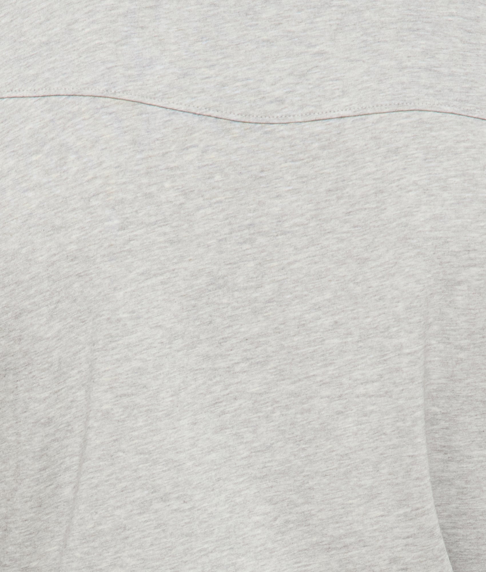 Long Sleeve Western Knit Top :: Heather Grey - Image 8