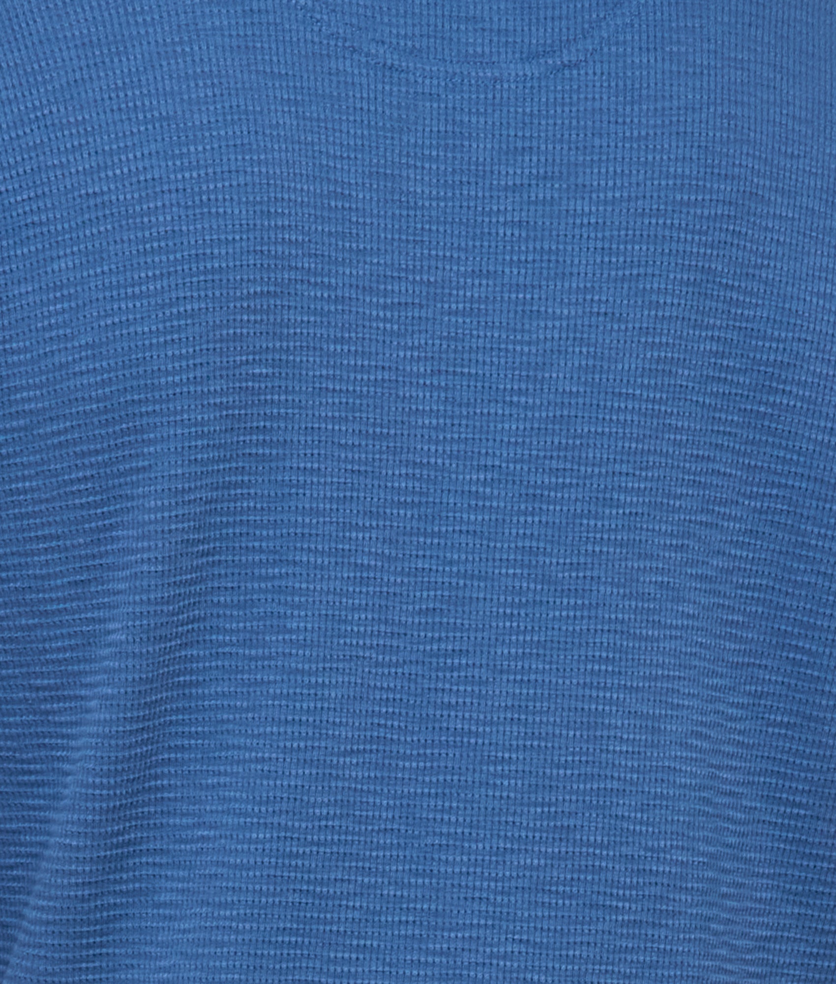 Dylan Waffle Henley :: Heathered Indigo - Image 2