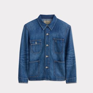 Wyatt Chore Coat :: Dusty Trail