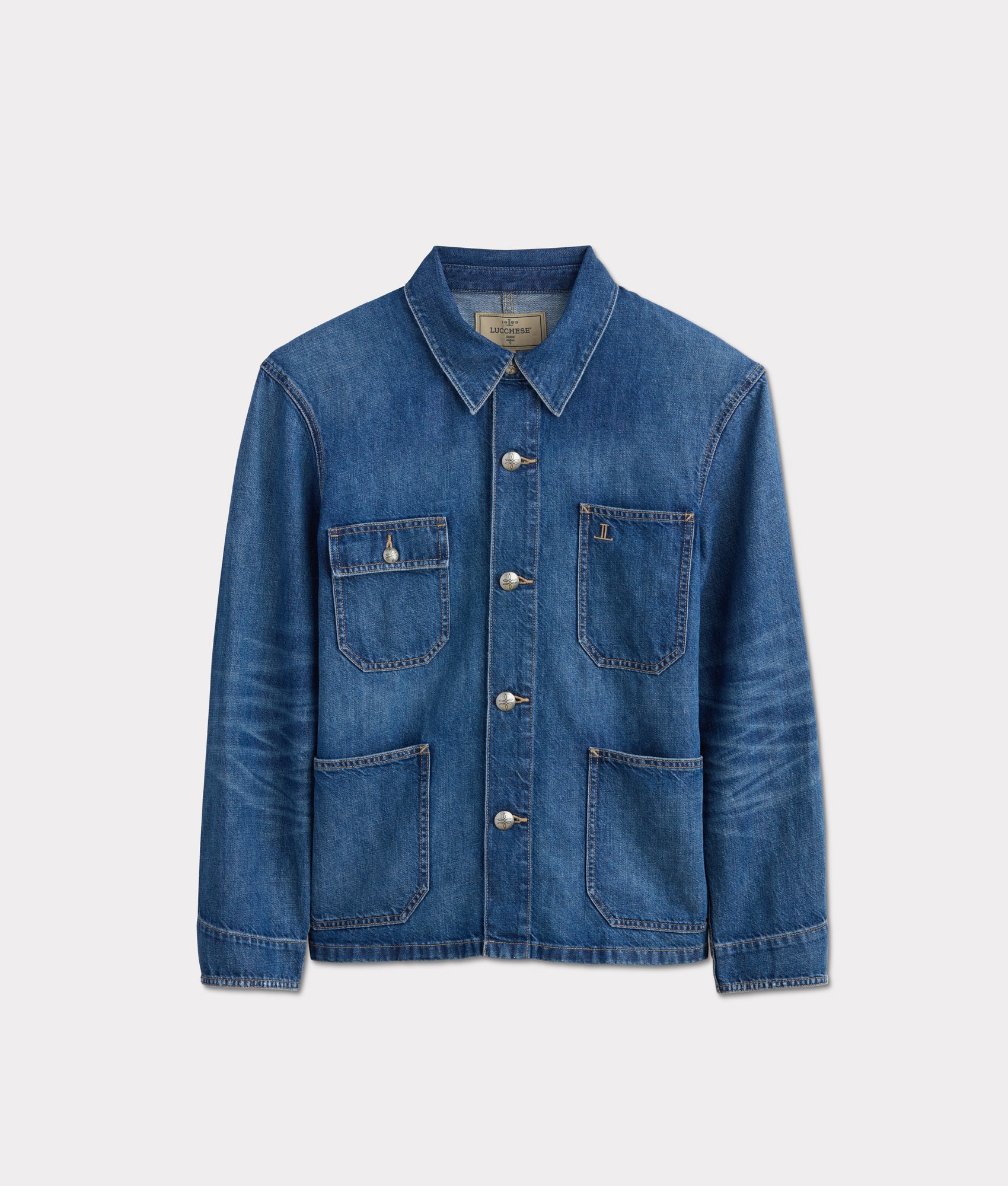 Wyatt Chore Coat :: Dusty Trail