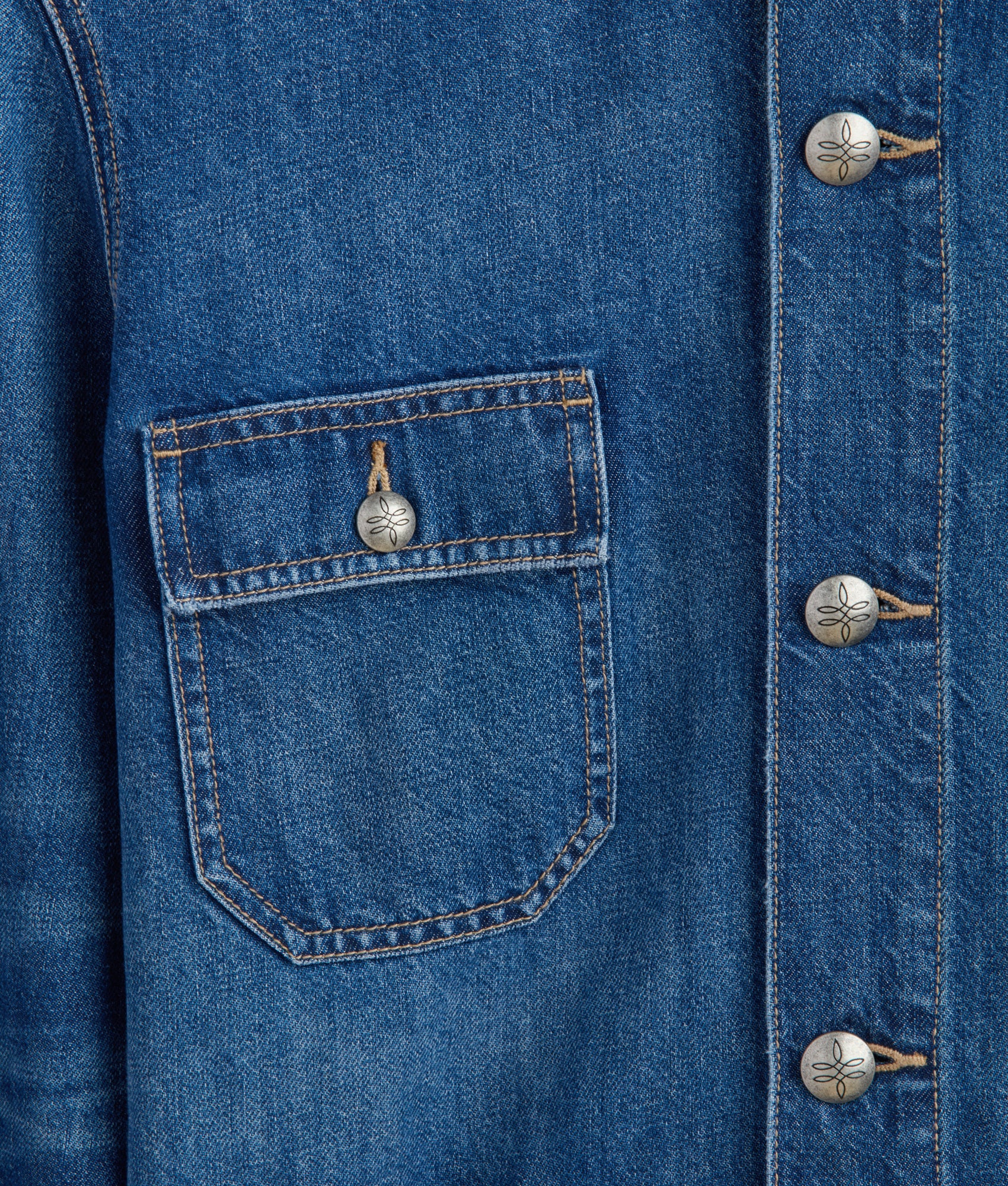 Wyatt Chore Coat :: Dusty Trail - Image 4