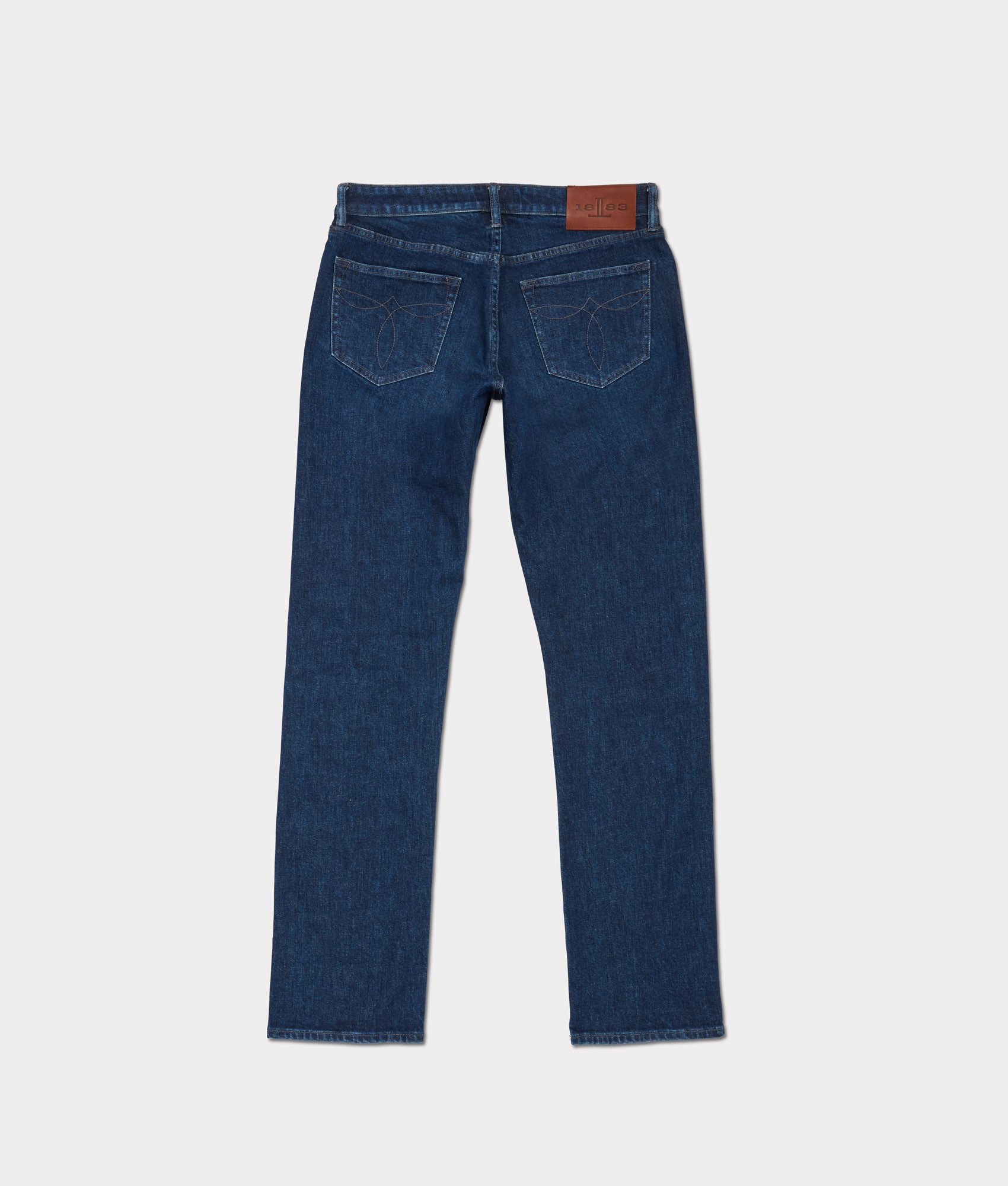 Jesse Men's Slim Straight Jean :: River - Image 3