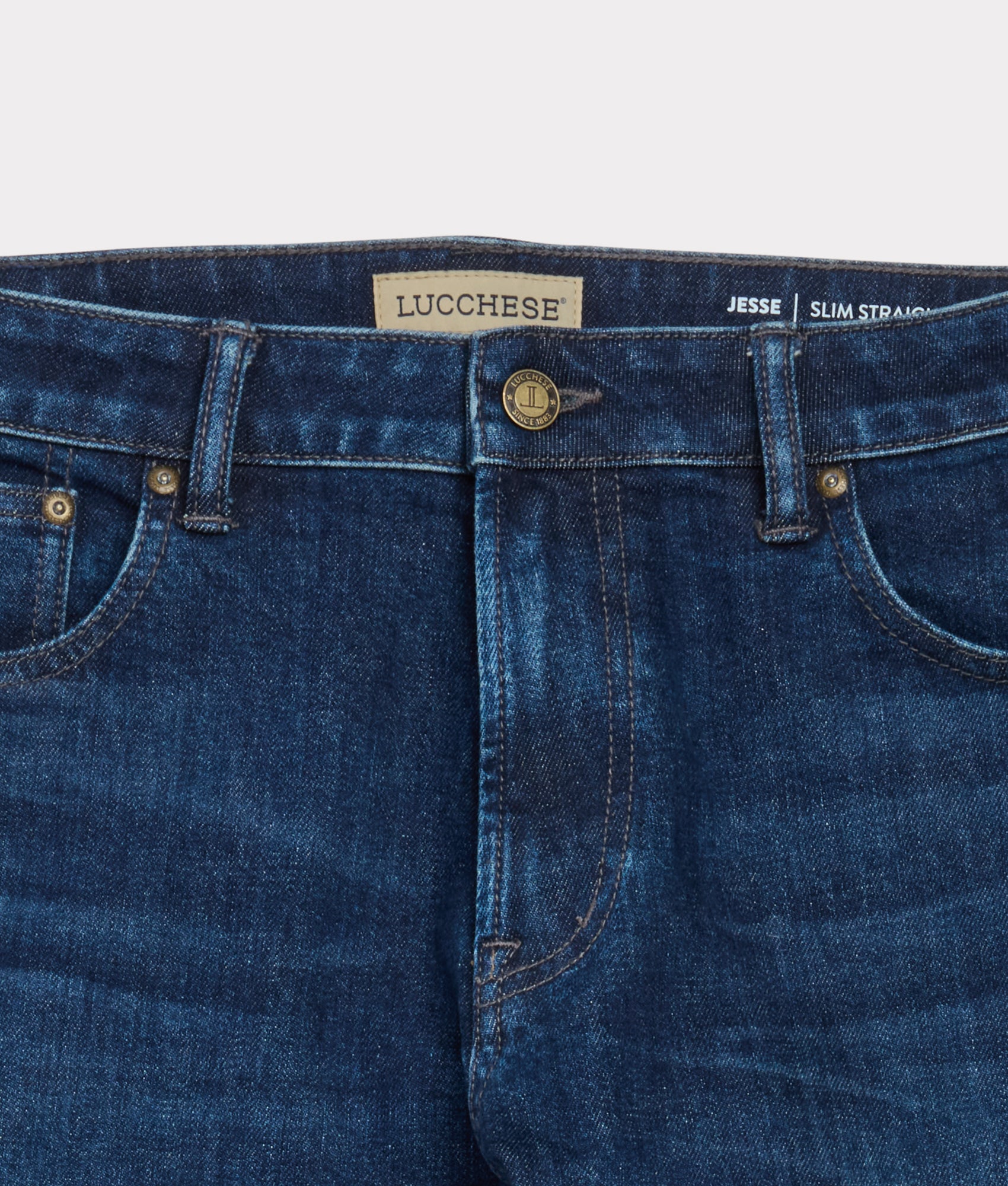 Jesse Men's Slim Straight Jean :: River - Image 4
