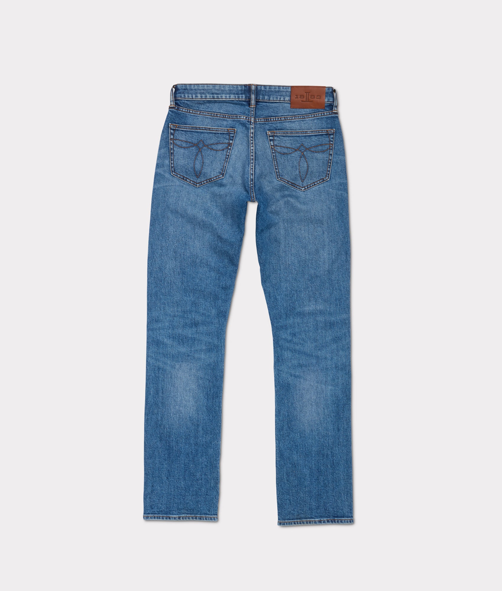 Jesse Men's Slim Straight Jean 32 :: True Blue - Image 4
