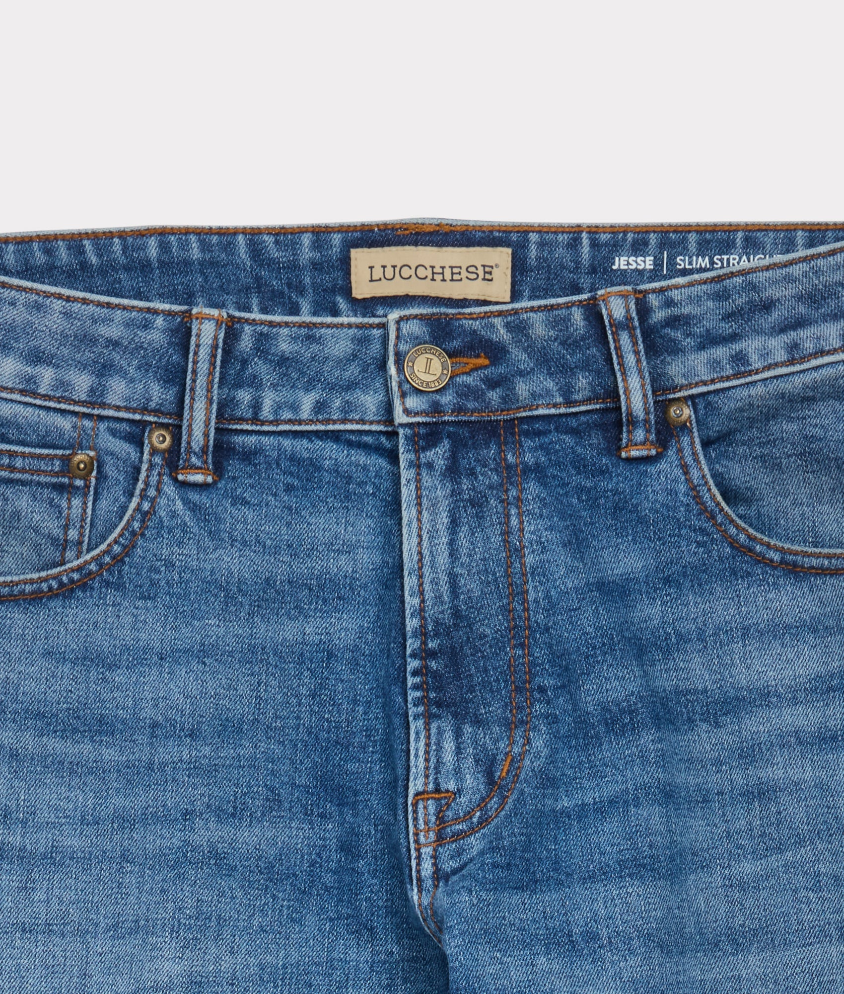 Jesse Men's Slim Straight Jean 32 :: True Blue - Image 3