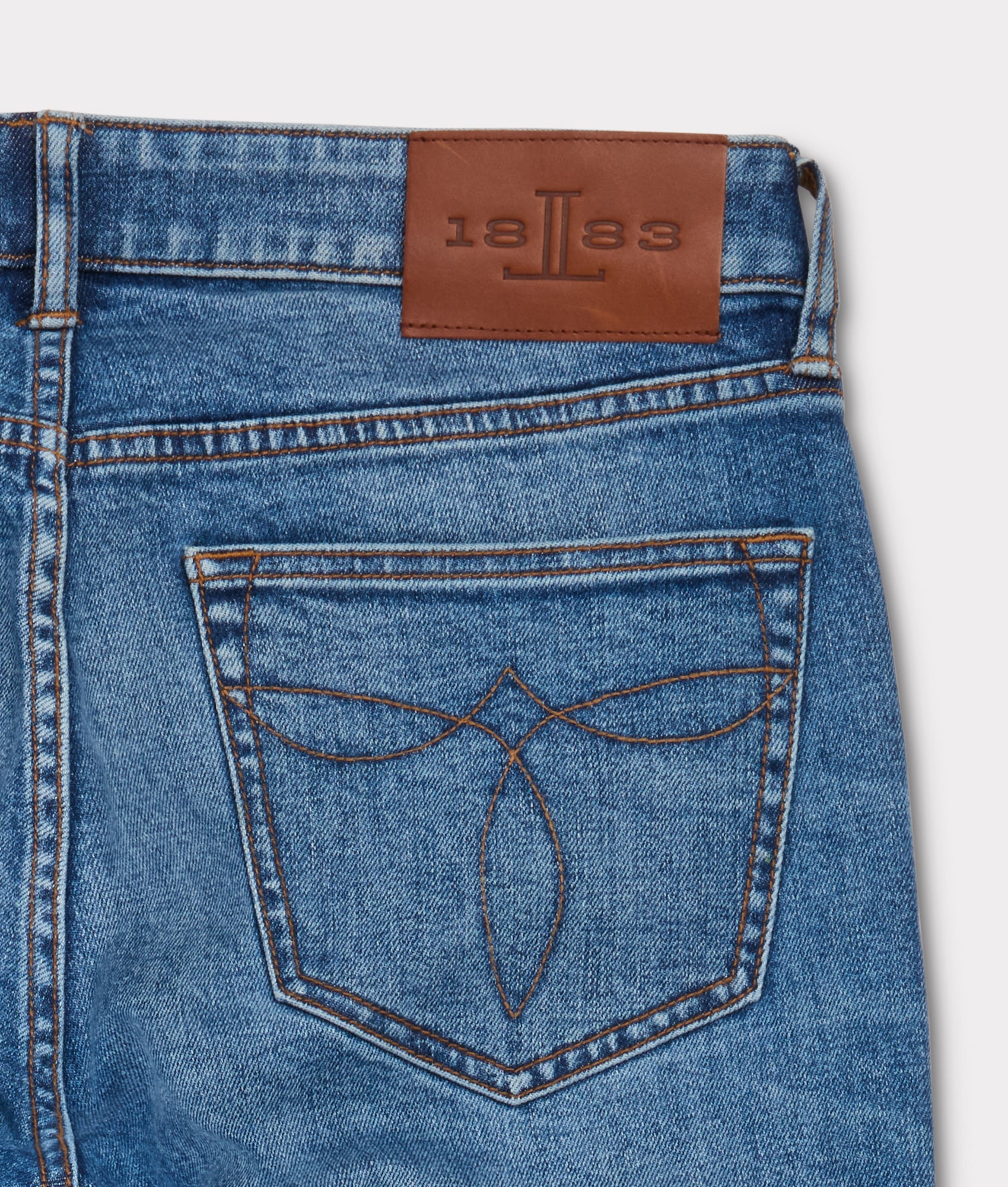Jesse Men's Slim Straight Jean 32 :: True Blue - Image 2