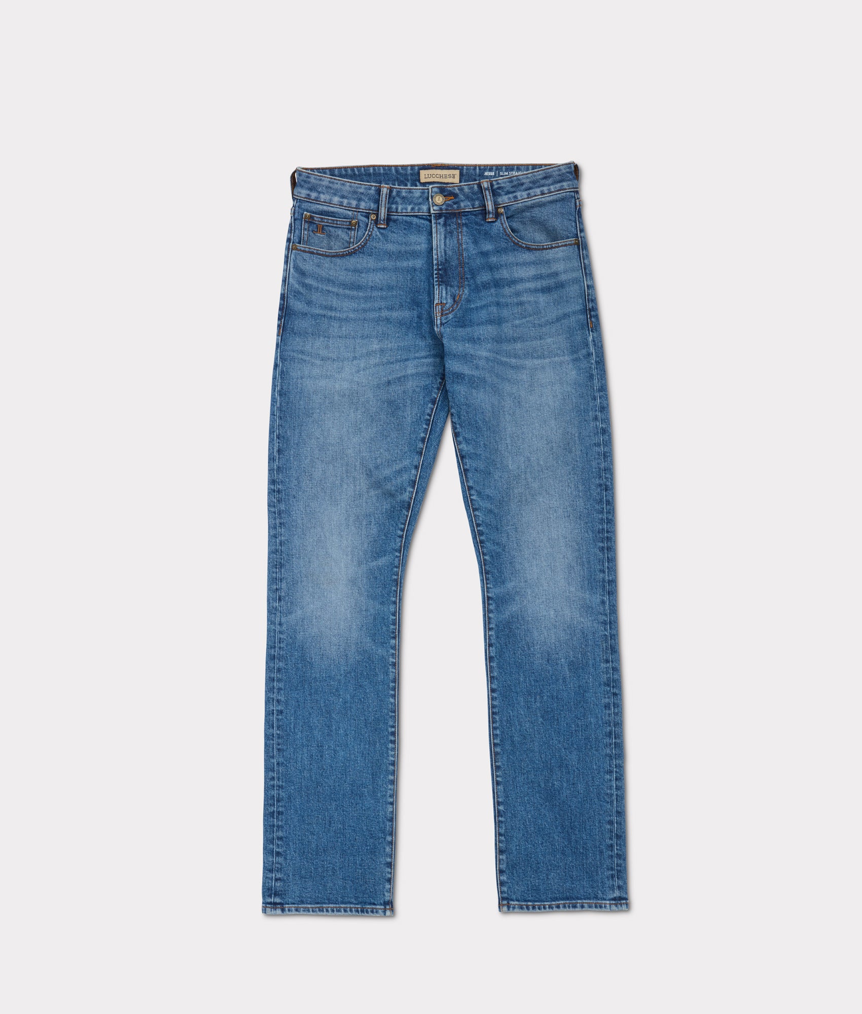 Jesse Men's Slim Straight Jean 32 :: True Blue