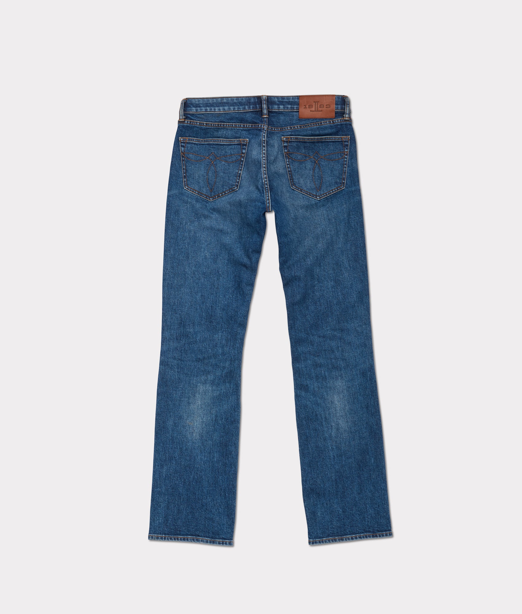 Dean Bootcut Jean :: Ranch Hand Wash - Image 3