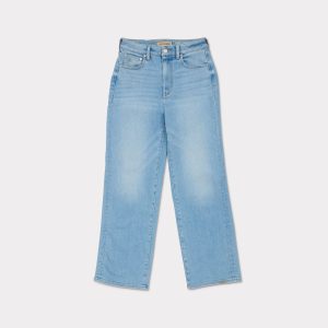 Jolene High-Rise Straight Leg Jean :: Prairie