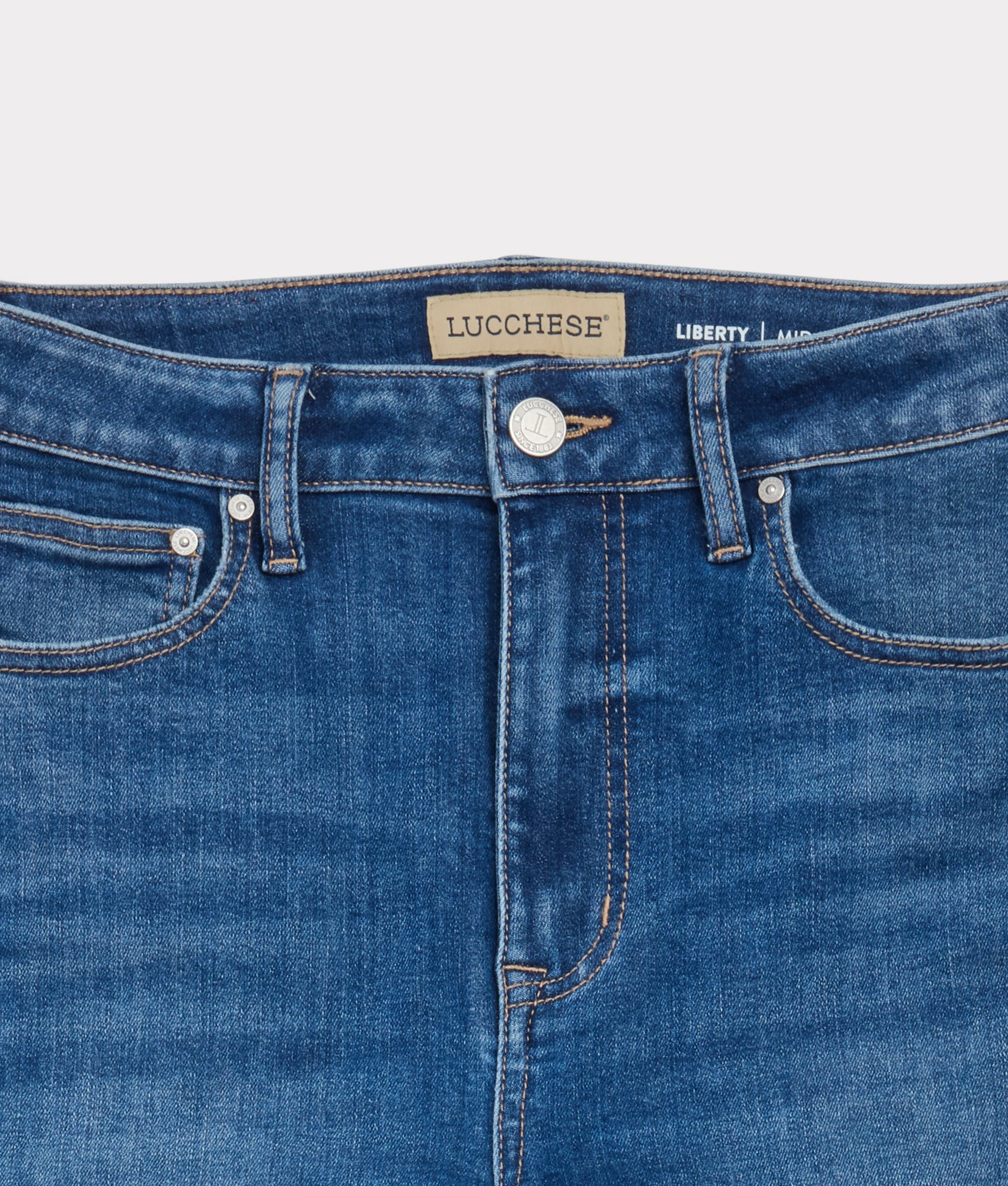 Liberty Mid-Rise Bootcut Jean :: Rustic - Image 4