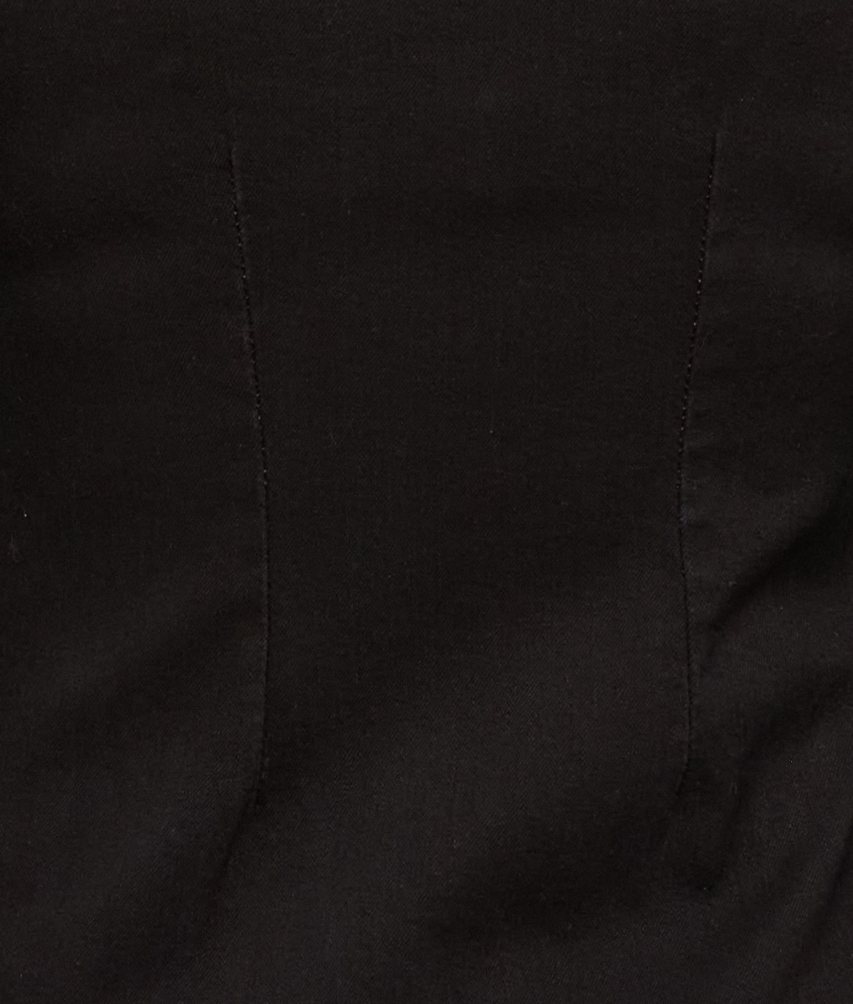 Long Denim Duster :: Black Denim - Image 13