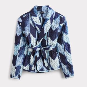 Mosaic Quilted Jacket :: Multi