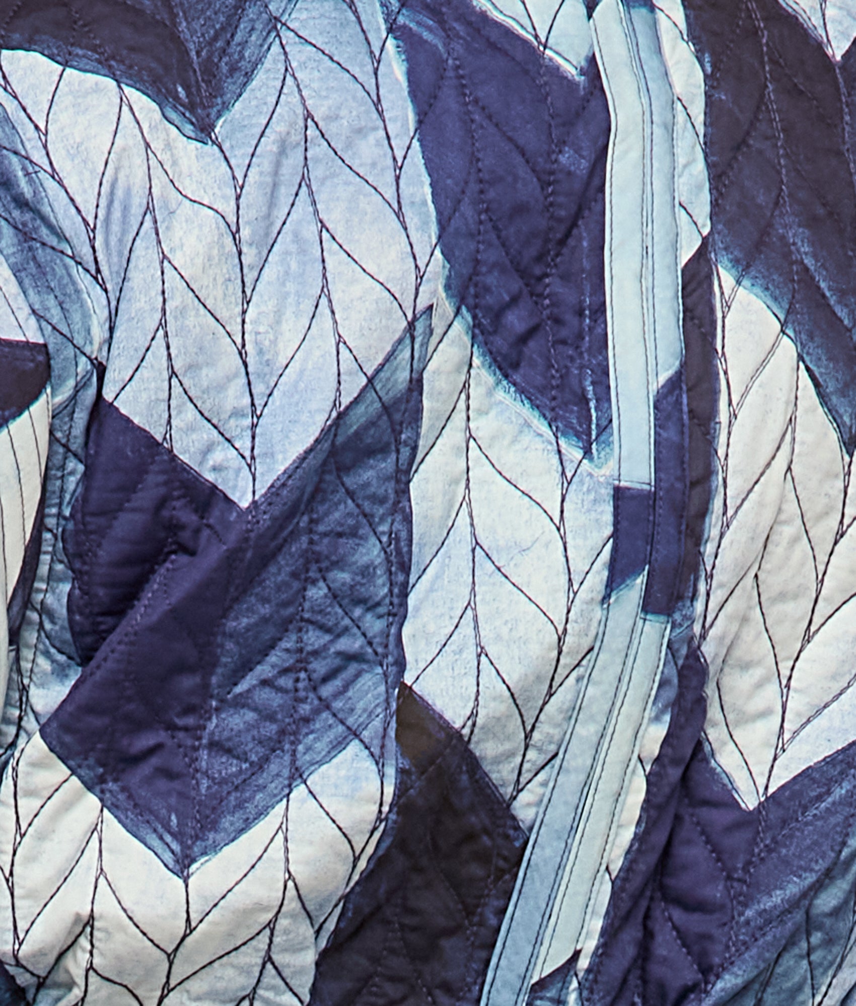 Mosaic Quilted Jacket :: Multi - Image 5